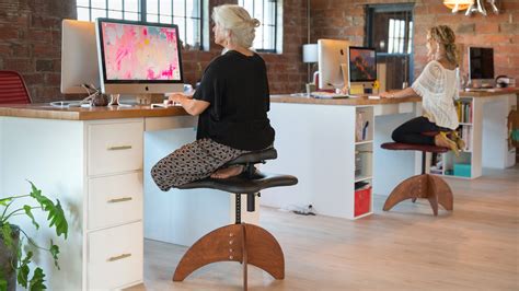 Bamboo Soul Seat healthy positioning chair helps you stay focused on work » Gadget Flow