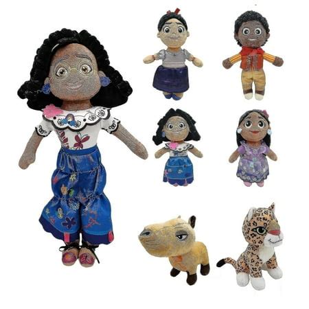 Disney Encanto Cute Plush Dolls Anime Stuffed Toys Girl Children Birthday Christmas Gift ...