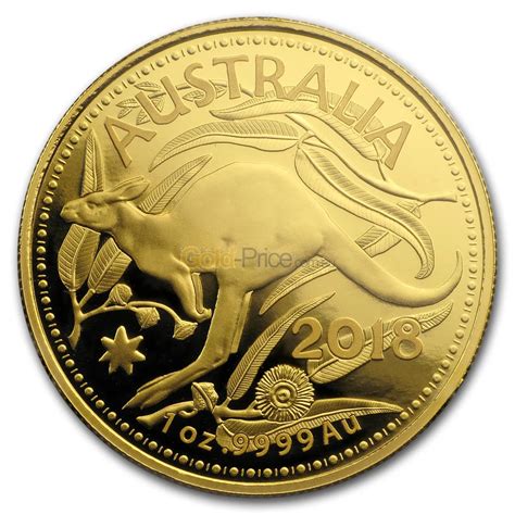 Gold Coin price comparison: Buy gold Australian Kangaroo (RAM)