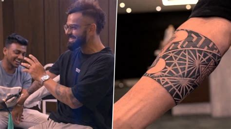 Virat Kohli New Tattoo Meaning: Tattooist Reveals RCB Star’s ...