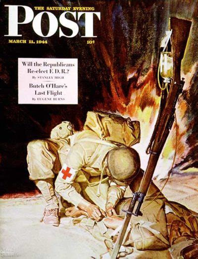 Classic Covers: World War II | The Saturday Evening Post