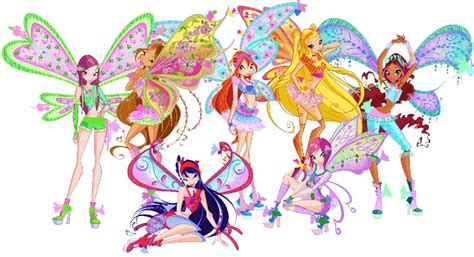 Make up your own transformations! Click here! - The Winx Club - Fanpop