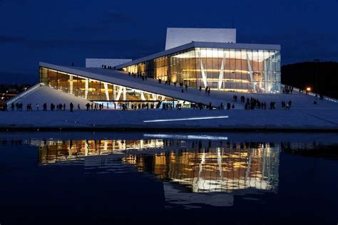 Snohetta's Design for the Oslo Opera House