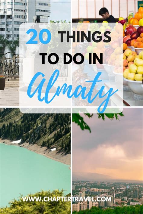 Things to do in Almaty - Chapter Travel