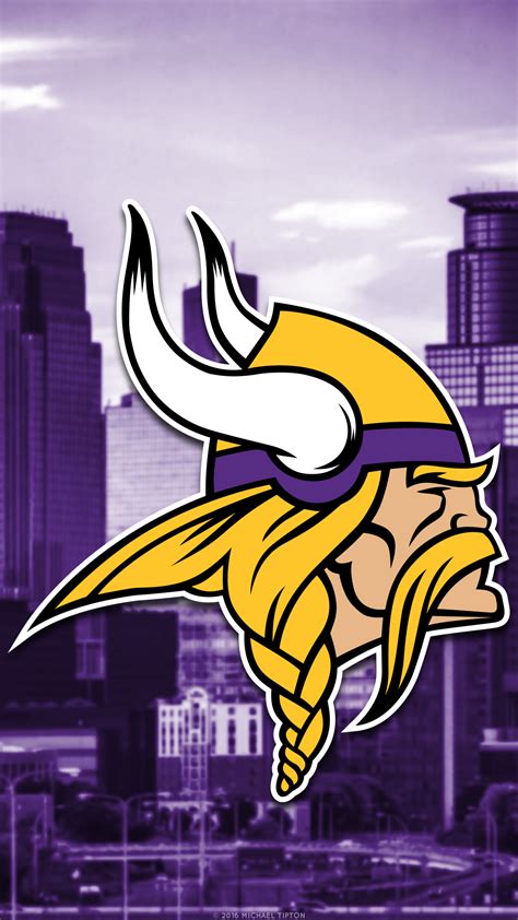 Minnesota Vikings Logo Wallpapers - Top Free Minnesota Vikings Logo ...