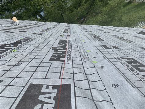 Gaf Felt Buster Synthetic Underlayment - Litespeed Construction Knoxville