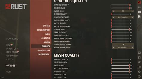 hJune on Twitter: "@playrust @trausi graphic settings https://t.co/e6OK1FC5Cm" / Twitter