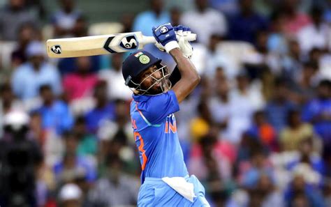 I have been hitting sixes since childhood: Hardik Pandya – India TV