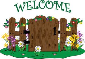 Cute gate clipart - Clip Art Library