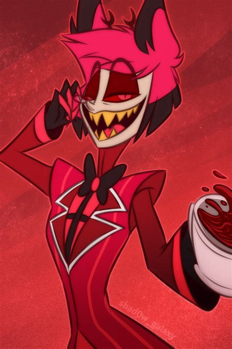 Alastor Official Redesign [Hazbin Hotel] by Shad0w-Galaxy on DeviantArt