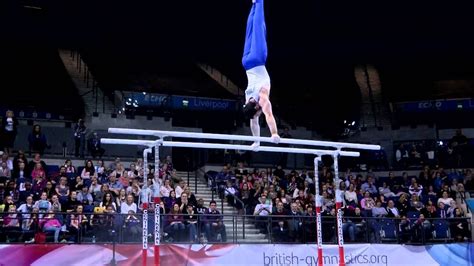 Ashley Watson - GOLD - Parallel Bars - 2015 British Gymnastics ...