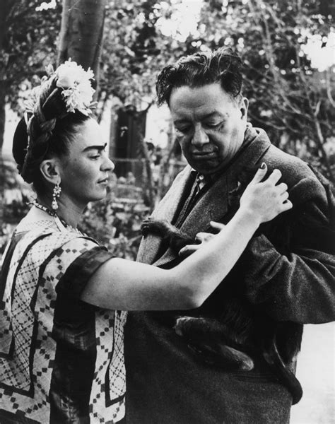 Frida Kahlo and Diego Rivera: 8 Photos of Their Colorful Love Story