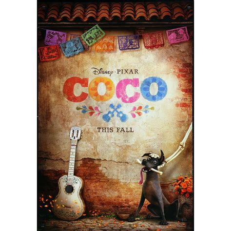COCO Movie Poster 27x40 in.