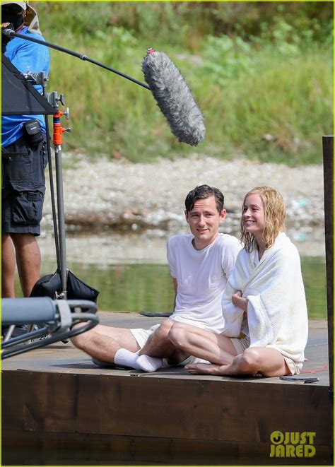 Photo: brie larson lewis pullman lessons in chemistry set photos 15 | Photo 4820945 | Just Jared ...