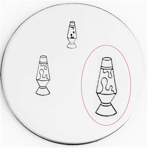 Lava Lamp Design Stamp by Font Fixation