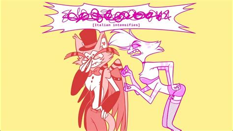 Angel Dust n' Husker Spat And Make (Out) Up (Hazbin Hotel Comic-Dub ...