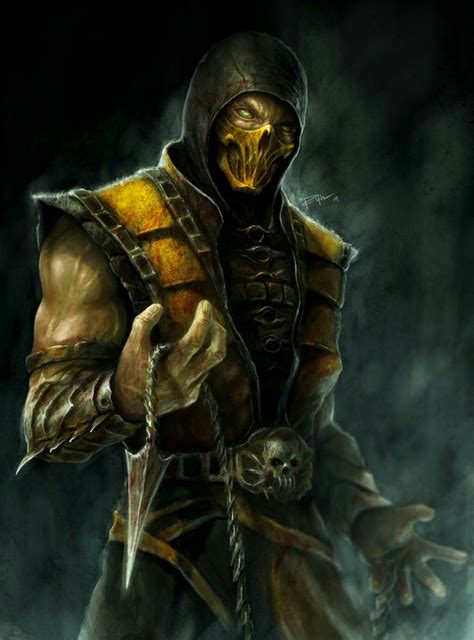 Pin by Danilo on Scorpion Mortal Kombat | Scorpion mortal kombat ...