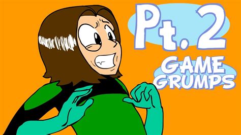 Game Grumps Animated - Battle Kid Meltdown - Pt. 2 - YouTube