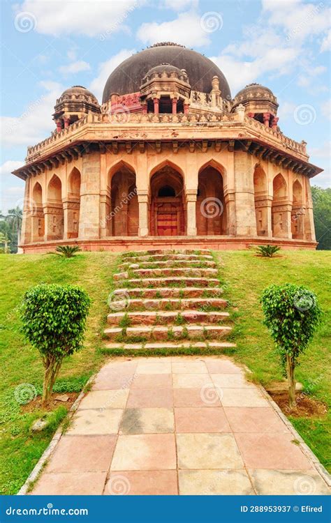 Muhammad Shah S Tomb at Lodi Gardens in Delhi, India Stock Image - Image of monument, ancient ...