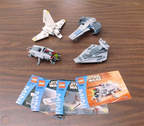 LEGO Star Wars Mini Sets 12 sets plus 2 bonus vehicles *100%* w Instructions | #1883880617