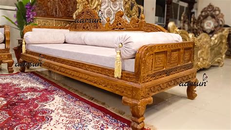 Traditional Rajwada Sofa Set