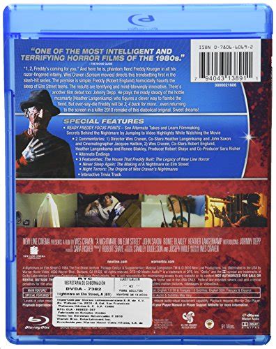 A Nightmare on Elm Street [Blu-ray]