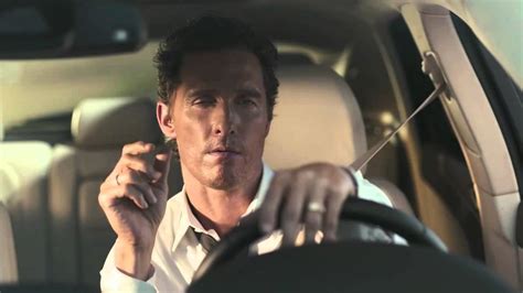 Full All Matthew Mcconaughey Lincoln MKZ Commercials compilation - YouTube