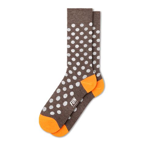 Men's Polka Dot Dress Socks – Fun Socks