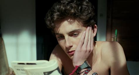 Luca Guadagnino Is Love - Timothee Chalamet Call Me By Your Name ...