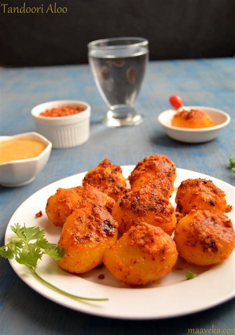 Tandoori Aloo Recipe, How To make Tandoori Aloo » Maayeka