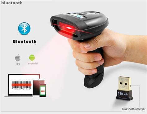 Lector de codigo de barras Inalambrico Bluetooth USB - PosFile