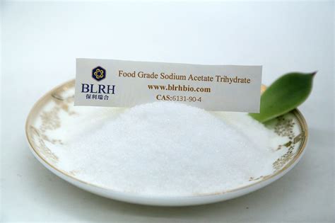 Sodium acetate trihydrate ,Food grade , medicine grade , industrial grade CAS: 6131-90-4 | BLRH ...