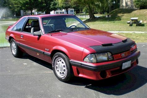 1990 Ford mustang interior colors