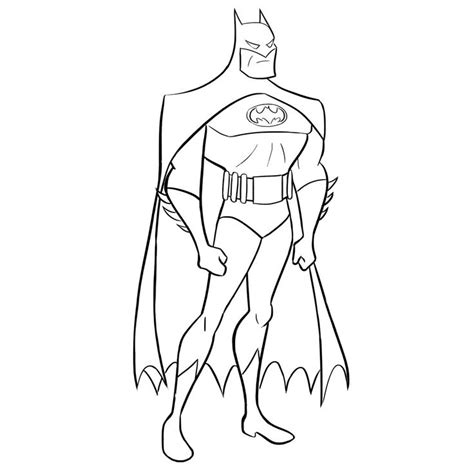 Superhero Sketches, Superhero Cartoon, Drawing Superheroes, Batman Cartoon Drawing, Batman ...