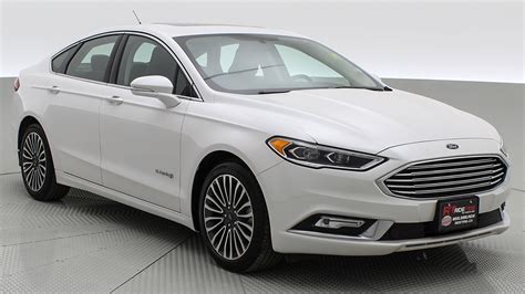 2018 Ford Fusion Hybrid Titanium from Ride Time in Winnipeg, MB Canada - Ride Time