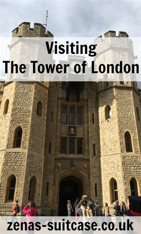 Visiting The Tower of London with Kids