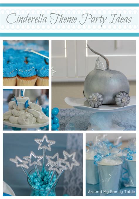 Cinderella Theme Party - Around My Family Table