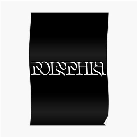 "Polyphia Merch Polyphia Logo" Poster for Sale by RedhirZo | Redbubble