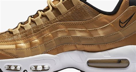 Nike Air Max 95 'Metallic Gold' Release Date. Nike SNKRS DK