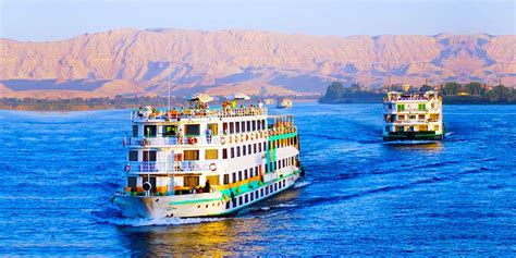 The History of Egypt Nile River Cruise - Egypt Tours Portal