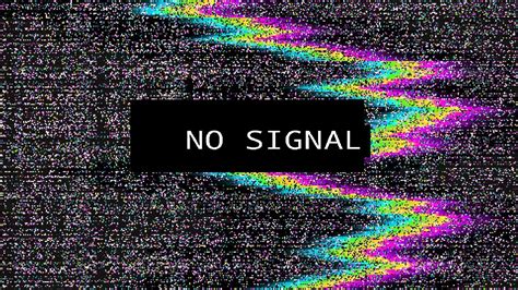 No Signal Wallpaper - Wallpaper Sun