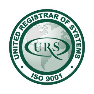 URS United Registrar of Systems ISO 9001 Vektörel Logo