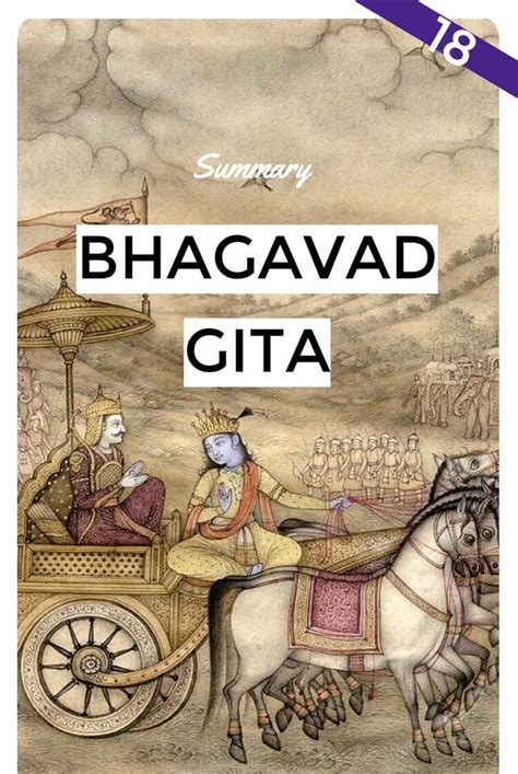 Bhagavad Gita Summary - Chapter 18 | Bhagavad Gita