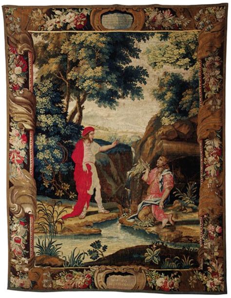 A MORTLAKE MYTHOLOGICAL TAPESTRY , MID-17TH CENTURY | Christie's