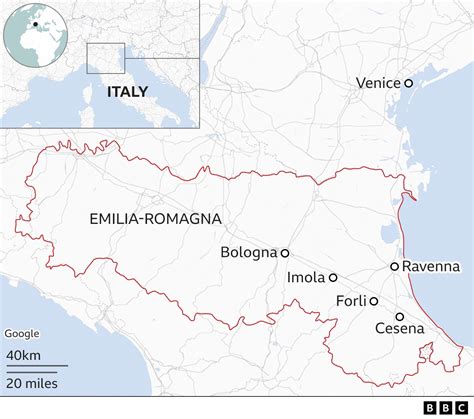 Italy floods: F1 Imola race cancelled as deadly deluge sparks evacuations in Emilia-Romagna ...