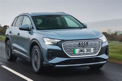 Audi Q4 e-tron review – Automotive Blog