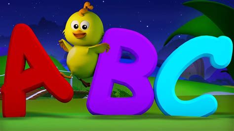 ABC Song | Nursery Rhymes | 3D Baby Songs | Alphabet Rhyme by Farmees ...