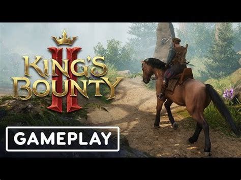 King's Bounty 2 - Official Gameplay Overview and Release Date Trailer ...