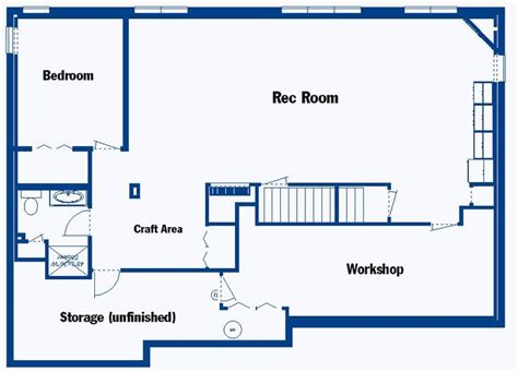 Basement floor plans – Artofit