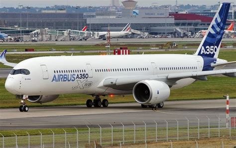 Emirates Airline Orders 50 Airbus A350 For ₦5.8Trillion(Photos ...